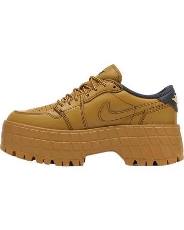 JORDAN HF3184-700 PLATEAU SNEAKER DAMEN BRAUN
