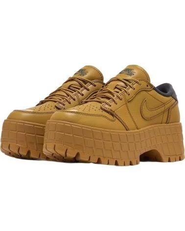 JORDAN HF3184-700 PLATEAU SNEAKER DAMEN BRAUN