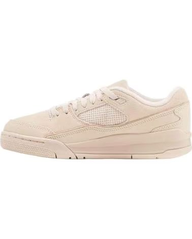 JORDAN SCARPE DA GINNASTICA FZ9854-200 IN BEIGE DA DONNA