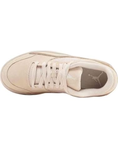 JORDAN SCARPE DA GINNASTICA FZ9854-200 IN BEIGE DA DONNA