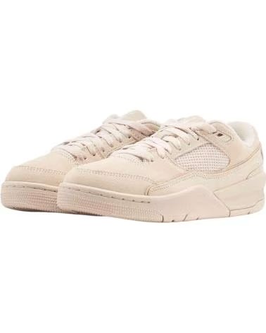 JORDAN SCARPE DA GINNASTICA FZ9854-200 IN BEIGE DA DONNA
