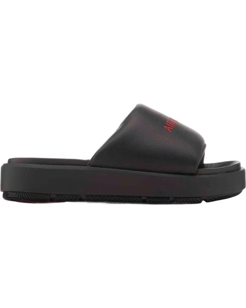 JORDAN CHINELOS FZ7012-001 DE PLATAFORMA EM PRETO