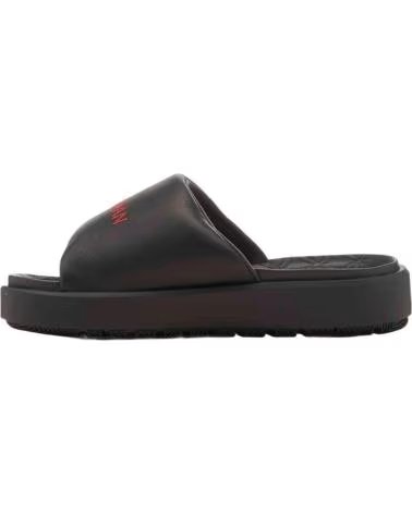 JORDAN CHINELOS FZ7012-001 DE PLATAFORMA EM PRETO