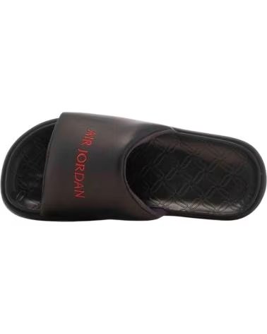 JORDAN CHINELOS FZ7012-001 DE PLATAFORMA EM PRETO