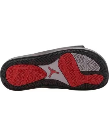 JORDAN CHINELOS FZ7012-001 DE PLATAFORMA EM PRETO