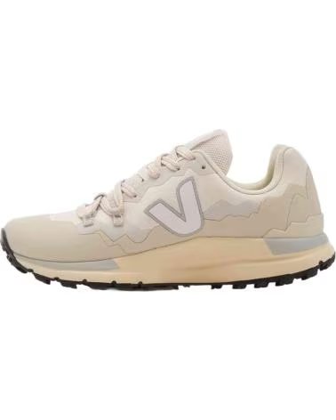 VEJA ZAPATILLAS FR2303556A BEIGE PARA MUJER