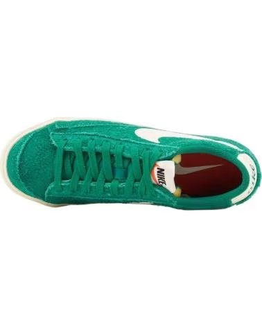 NIKE FQ8060-300 SNEAKER AUS GRÜNEM WILDLEDER FÜR DAMEN