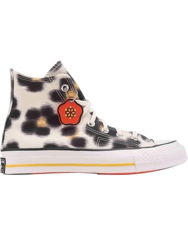 KENZO BASKETS FF58SN911F85-04 MULTICOLORE FEMME