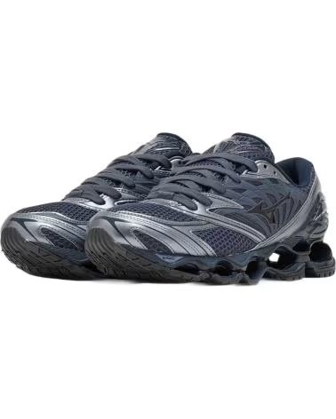 MIZUNO TÊNIS D1GA2511-04 WAVE PROPHECY CINZA HOMEM