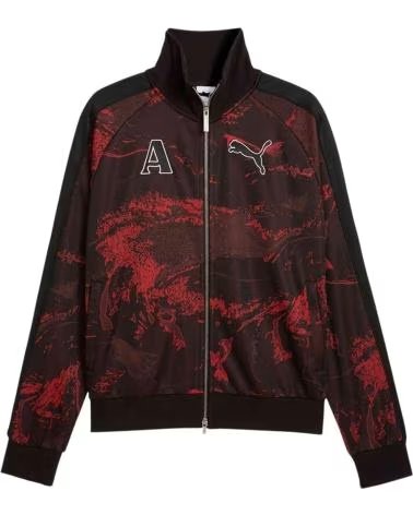 PUMA FELPA 635235-01 STAMPATA UNISEX