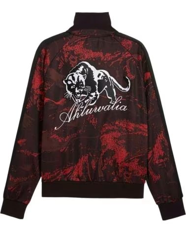PUMA FELPA 635235-01 STAMPATA UNISEX