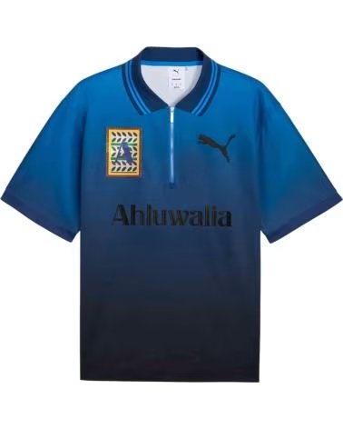 PUMA CAMISETA POLO AHLUWALIA CON CREMALLERA 635234-05