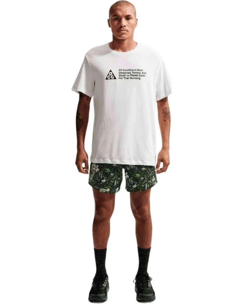 NIKE PANTALON CORTO IQ7686-307 EN VERDE PARA HOMBRE