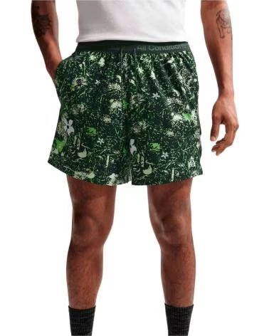 NIKE PANTALON CORTO IQ7686-307 EN VERDE PARA HOMBRE