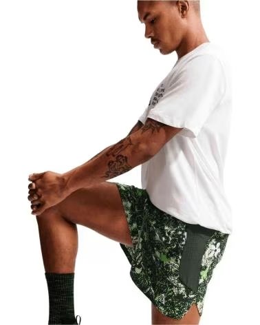 NIKE PANTALON CORTO IQ7686-307 EN VERDE PARA HOMBRE