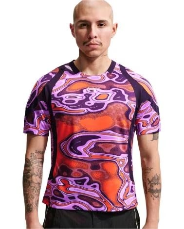 NIKE T-SHIRT MANCHES COURTES IF4247-803 MULTICOLORE