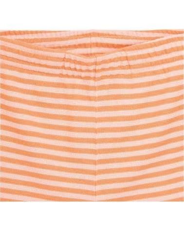 LACOSTE SHORT GH2198-00-4HI RAYÉ ORANGE HOMME