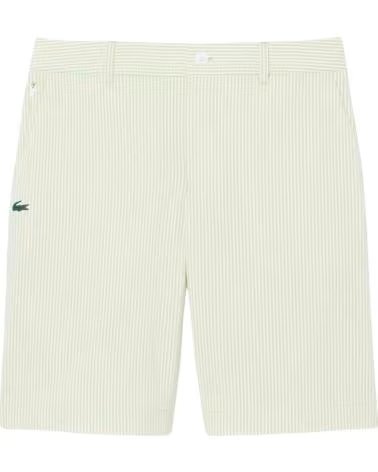 LACOSTE PANTALÓN CORTO FH1283-00-3IG DE RAYAS