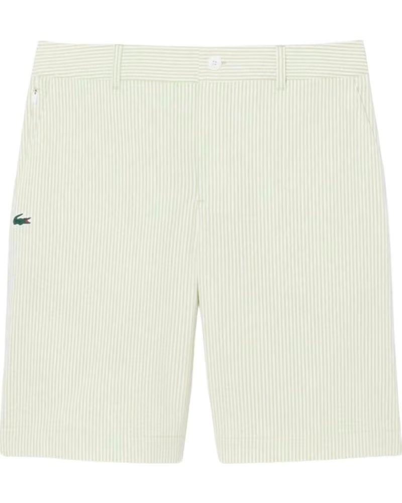 LACOSTE PANTALÓN CORTO FH1283-00-3IG DE RAYAS