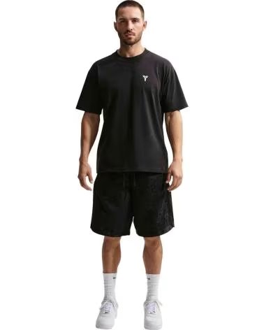 NIKE T-SHIRT A MANICA CORTA IQ6649-010 NERO UOMO