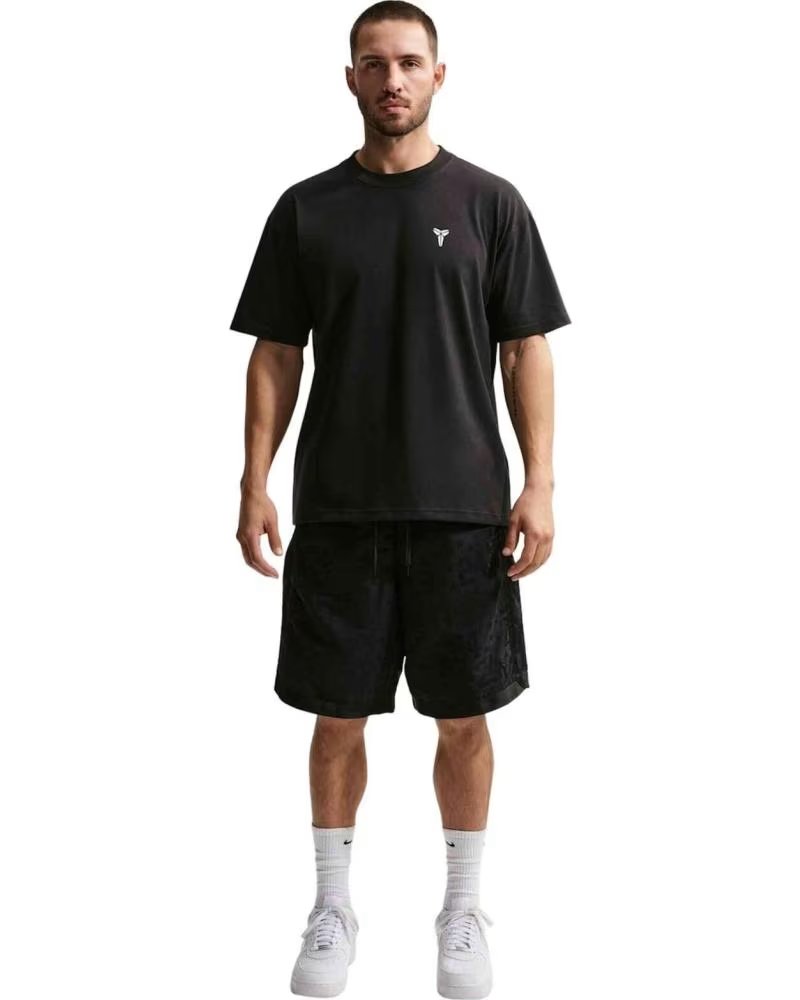 NIKE T-SHIRT A MANICA CORTA IQ6649-010 NERO UOMO