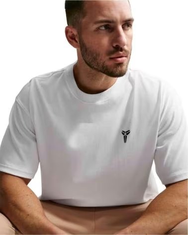 NIKE CAMISETA MANGA CORTA IQ6649-100 BLANCO HOMBRE