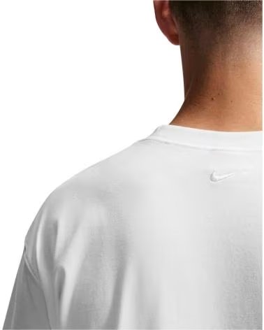 NIKE CAMISETA MANGA CORTA IQ6649-100 BLANCO HOMBRE