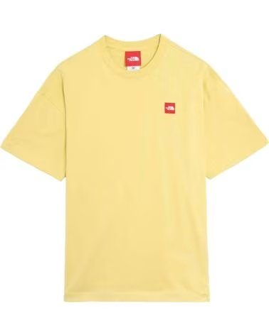 THE NORTH FACE T-SHIRT À MANCHES COURTES THE EN JAUNE UNISEXE