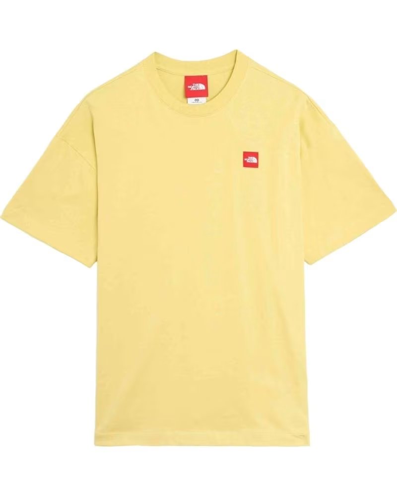 THE NORTH FACE T-SHIRT À MANCHES COURTES THE EN JAUNE UNISEXE