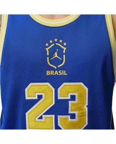 JORDAN Camiseta De Manga Corta Ii5378-417 en azul para hombre