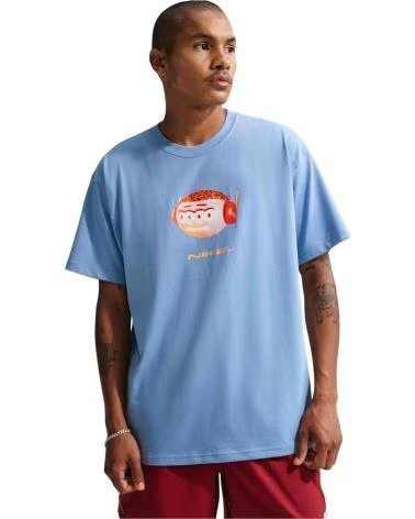 NIKE KURZARM-T-SHIRT IH1163-486 BLAU
