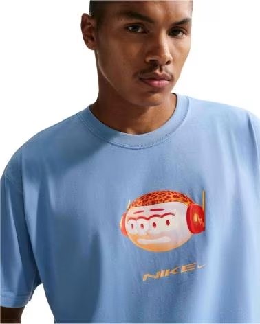 NIKE KURZARM-T-SHIRT IH1163-486 BLAU