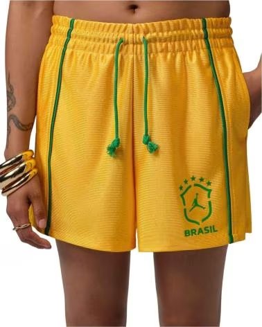 JORDAN PANTALÓN CORTO IO2456-741 BRASIL MUJER