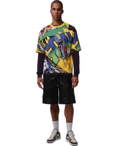 JORDAN KURZARMSHIRT IF3904-741 MEHRFARBIG HERREN