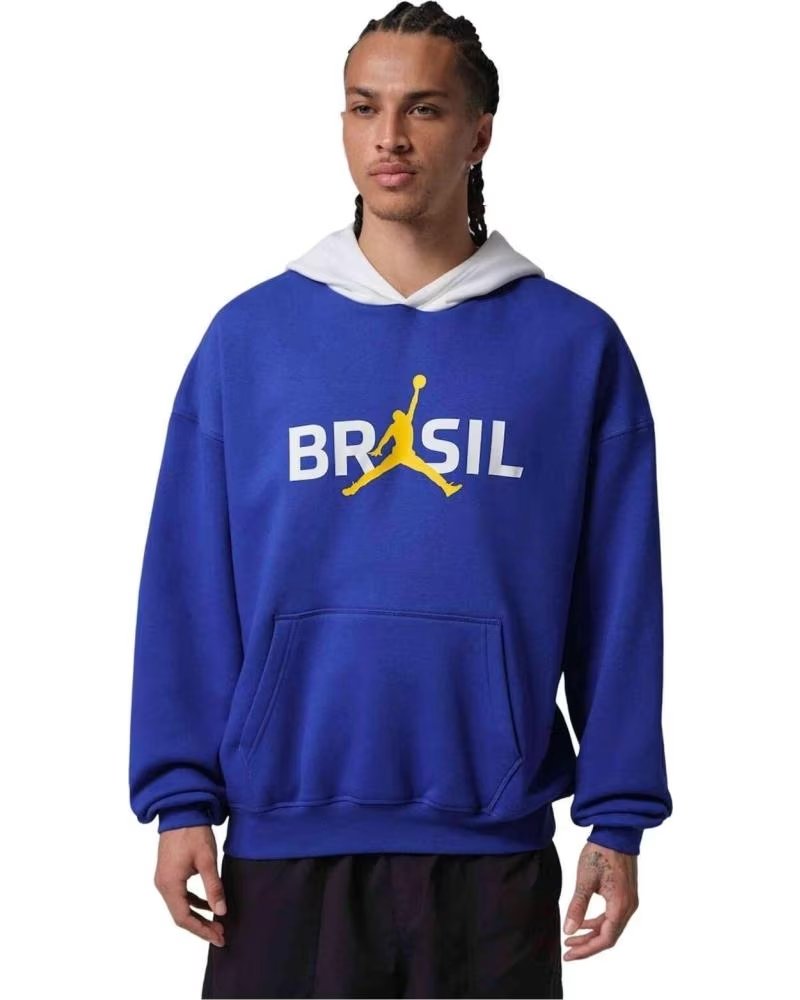 JORDAN SWEATSHIRT IF3898-417 AZUL HOMEM