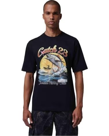 NIKE T-SHIRT MANCHES COURTES JORDAN FISHING CLUB IF3057-010