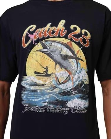 NIKE T-SHIRT MANCHES COURTES JORDAN FISHING CLUB IF3057-010