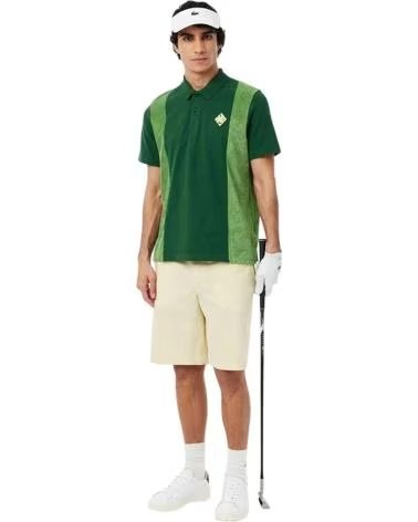 LACOSTE POLO DH0054-00-47T DE MANGA CORTA EN VERDE