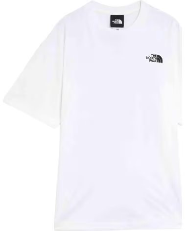THE NORTH FACE Camiseta De Manga Corta Nf0A8Jgpfn41 en blanco para unisex