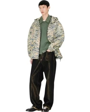KENZO VESTE FG55BL1199ND-41 MULTICOLORE HOMME