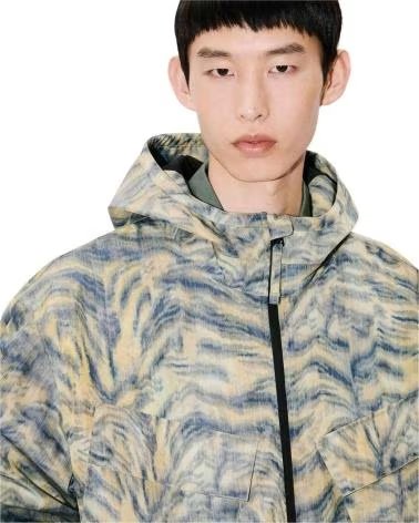 KENZO VESTE FG55BL1199ND-41 MULTICOLORE HOMME