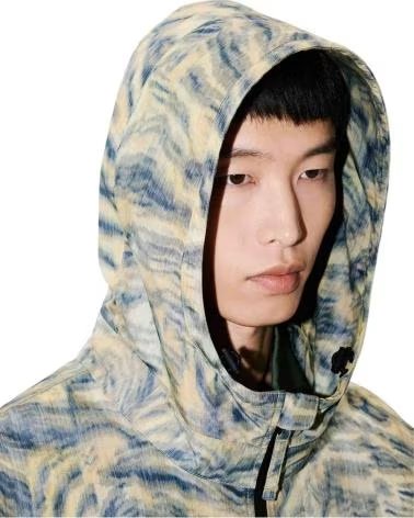 KENZO VESTE FG55BL1199ND-41 MULTICOLORE HOMME