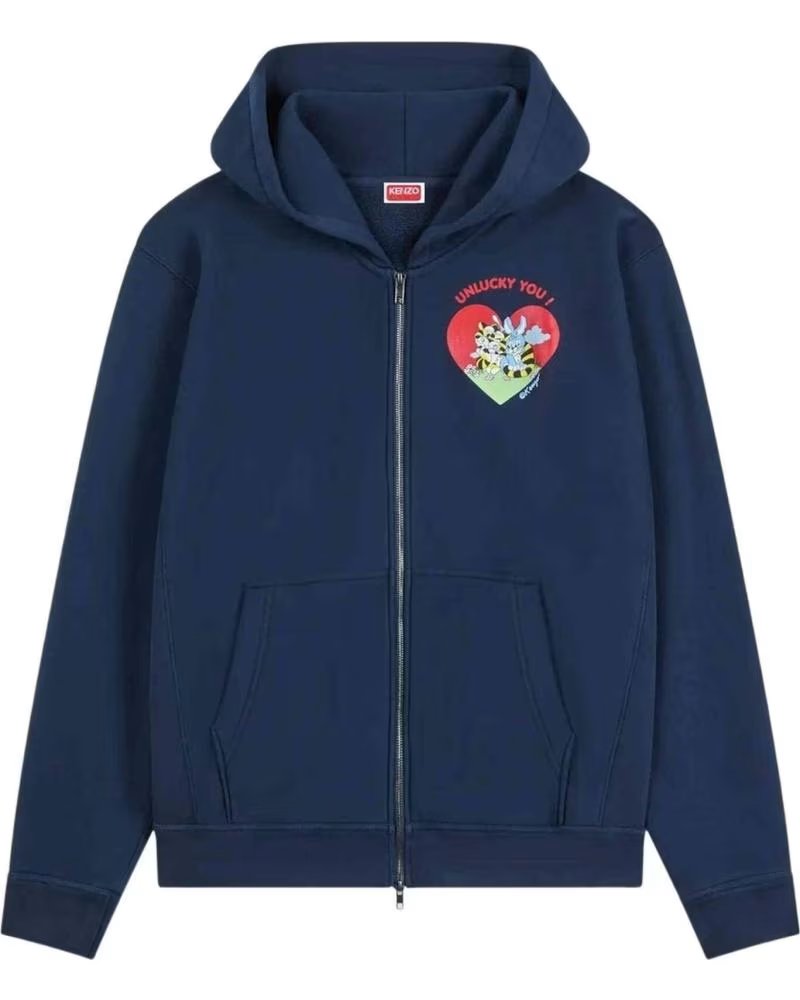KENZO SWEATSHIRT FG55HO2054MJ-76 HOMME