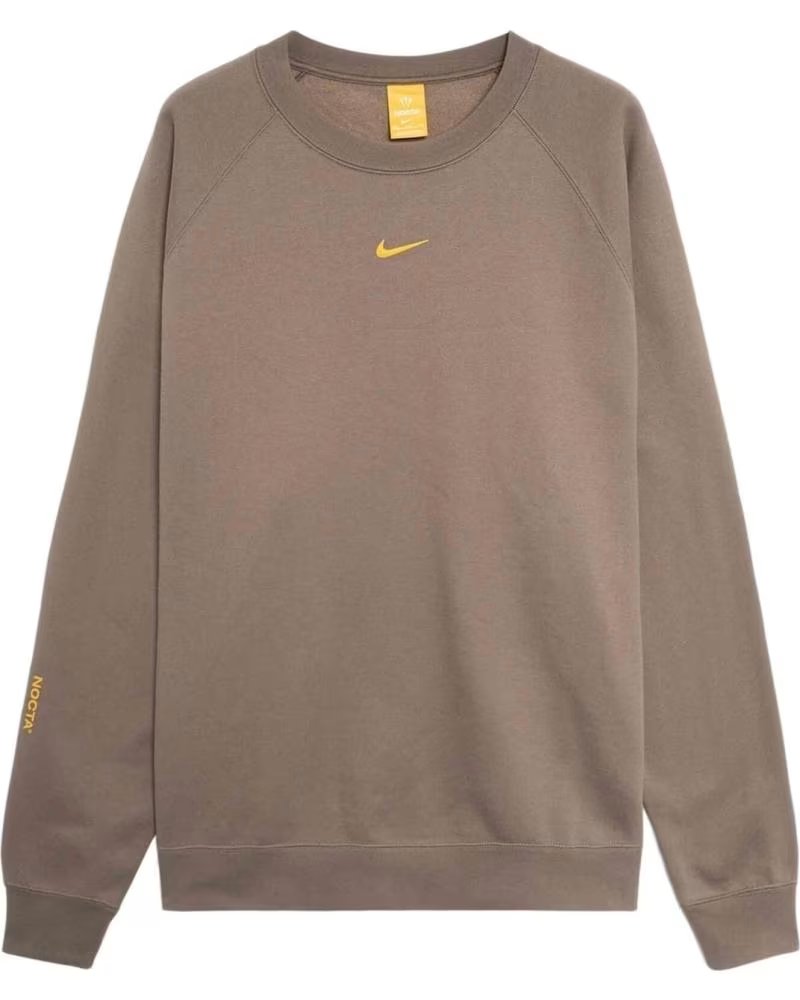 NIKE SWEAT-SHIRT NOCTA FN8160-042 HOMME