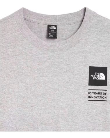 THE NORTH FACE THE KURZARM-T-SHIRT 60 YEARS OF INNOVATION IN GRAU