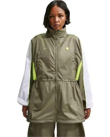 NIKE GILET IH0259-328 VERDE DA DONNA