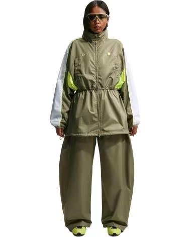 NIKE GILET IH0259-328 VERDE DA DONNA