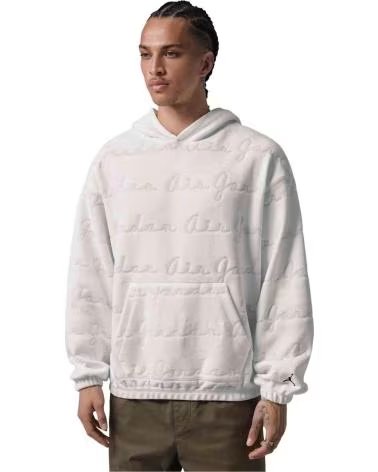 JORDAN SUDADERA IF1837-133 EN BLANCO PARA HOMBRE