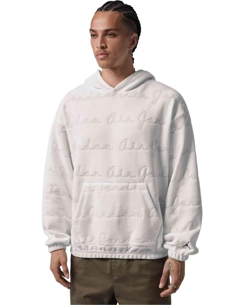 JORDAN SUDADERA IF1837-133 EN BLANCO PARA HOMBRE