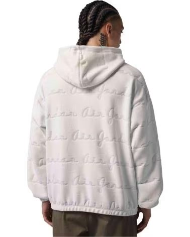 JORDAN SUDADERA IF1837-133 EN BLANCO PARA HOMBRE